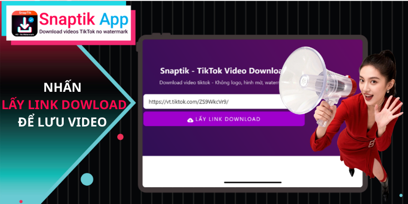SnapTik öffnen